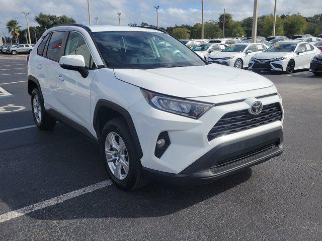 used 2021 Toyota RAV4 car, priced at $17,308