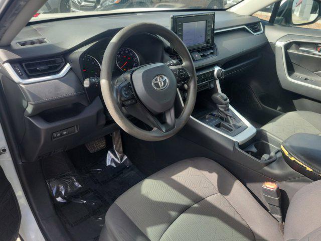 used 2021 Toyota RAV4 car, priced at $17,308