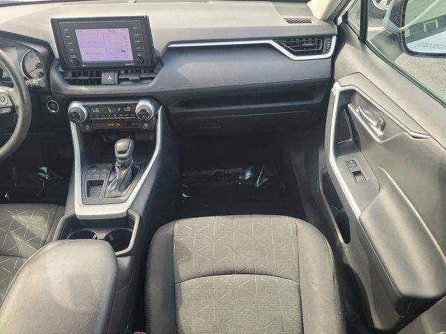 used 2021 Toyota RAV4 car, priced at $17,308