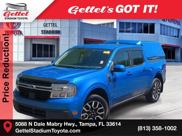 used 2022 Ford Maverick car, priced at $22,000