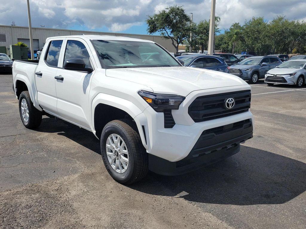 new 2025 Toyota Tacoma car, priced at $38,735