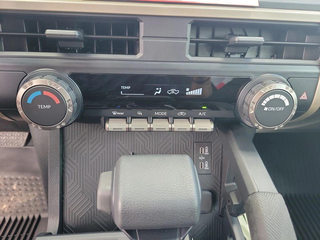 new 2025 Toyota Tacoma car, priced at $38,735