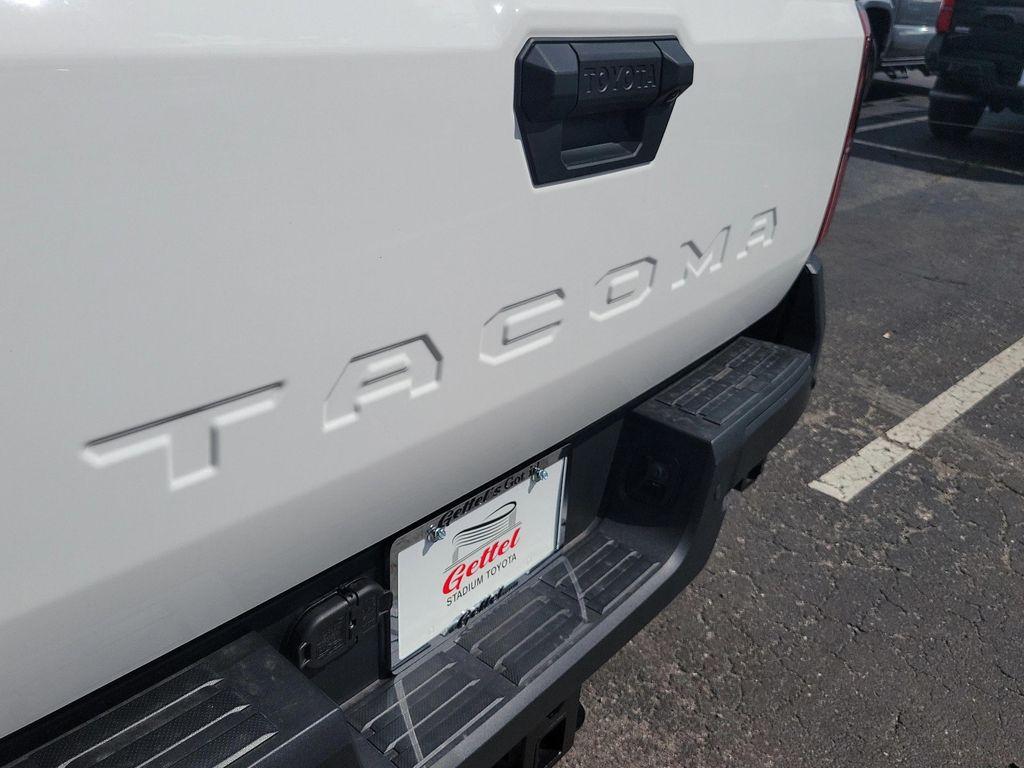 new 2025 Toyota Tacoma car, priced at $38,735