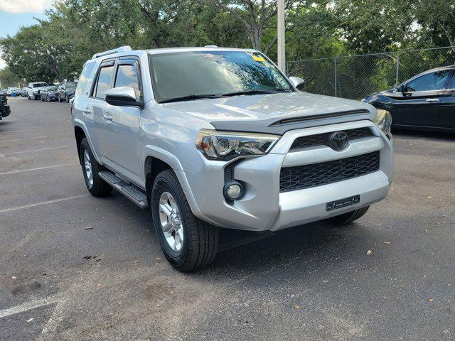 used 2018 Toyota 4Runner car, priced at $25,000