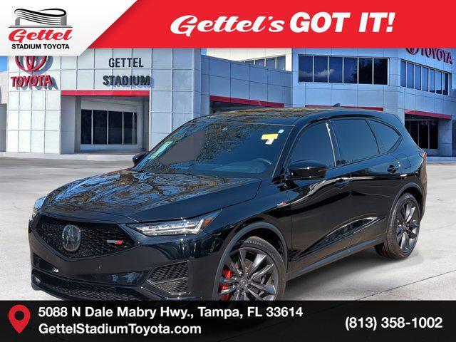 used 2022 Acura MDX car, priced at $45,765