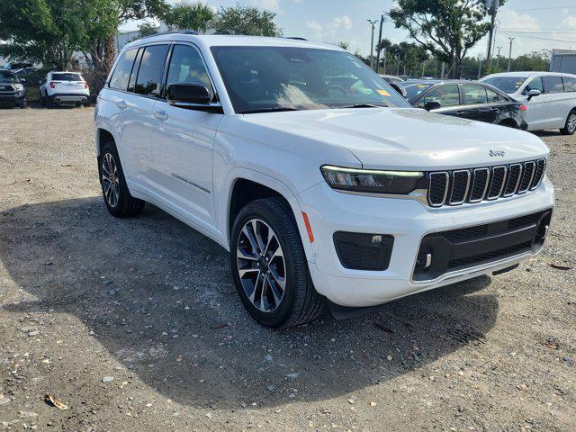 used 2023 Jeep Grand Cherokee car, priced at $43,264