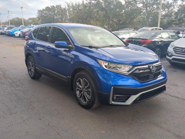 used 2021 Honda CR-V car, priced at $24,750