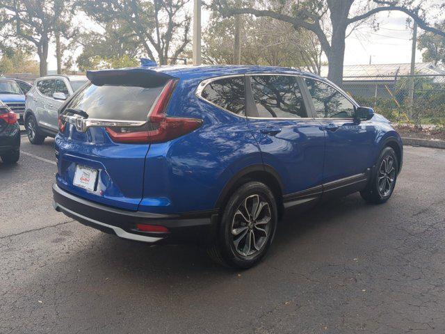 used 2021 Honda CR-V car, priced at $24,750