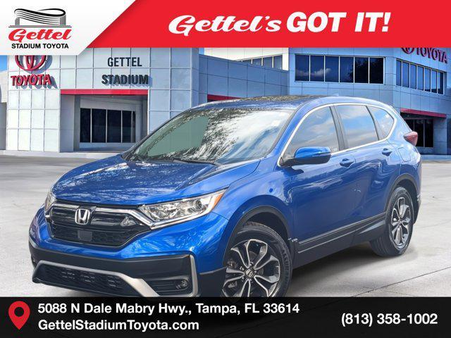 used 2021 Honda CR-V car, priced at $24,750