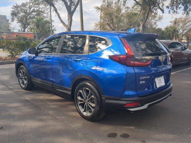 used 2021 Honda CR-V car, priced at $24,750