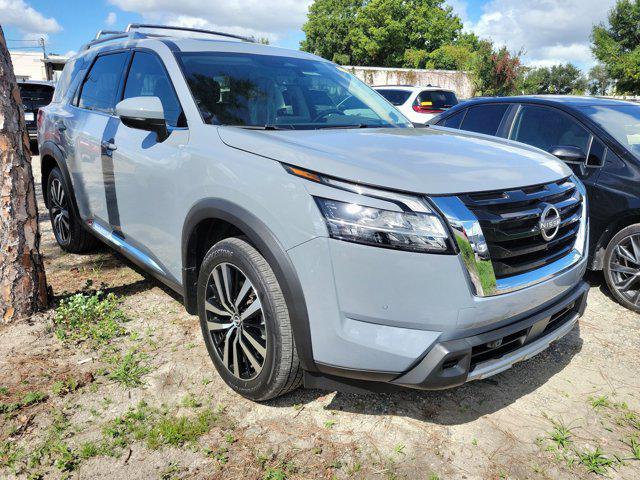 used 2024 Nissan Pathfinder car, priced at $38,568