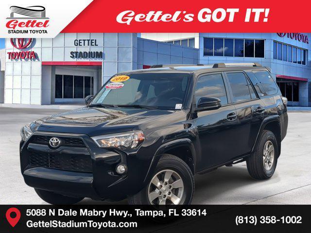 used 2019 Toyota 4Runner car, priced at $31,619