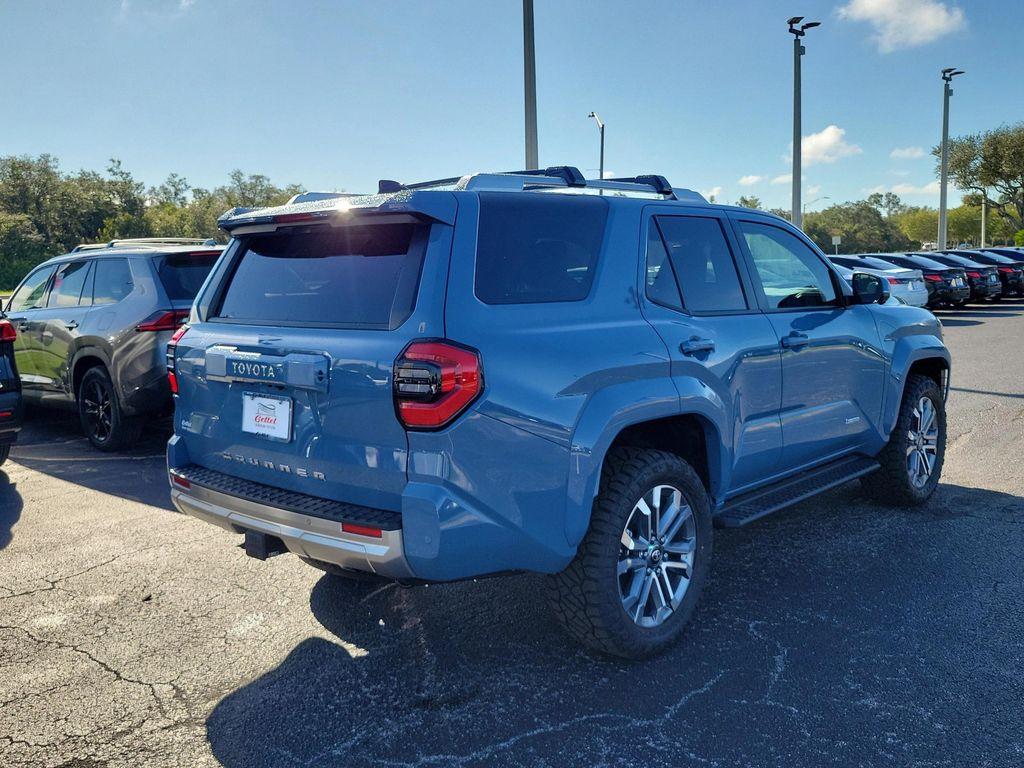 new 2025 Toyota 4Runner car, priced at $62,314
