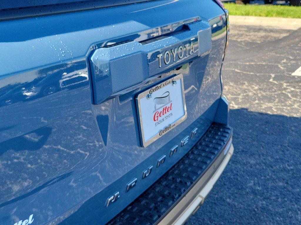 new 2025 Toyota 4Runner car, priced at $62,314