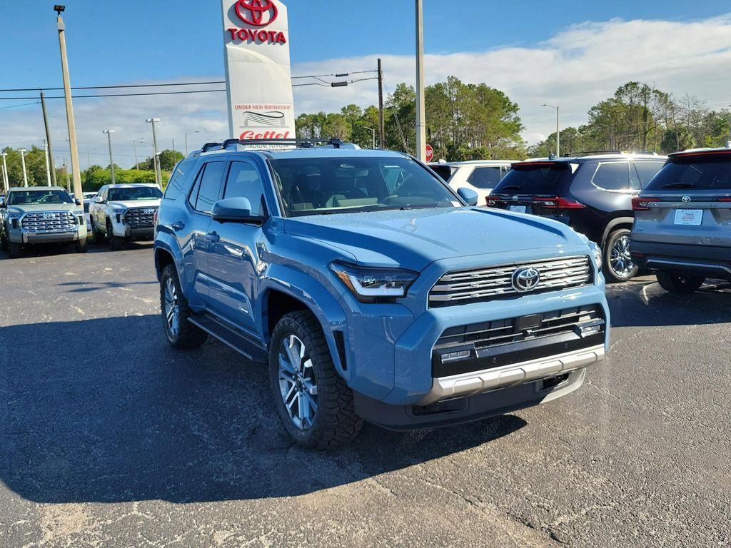 new 2025 Toyota 4Runner car, priced at $62,314