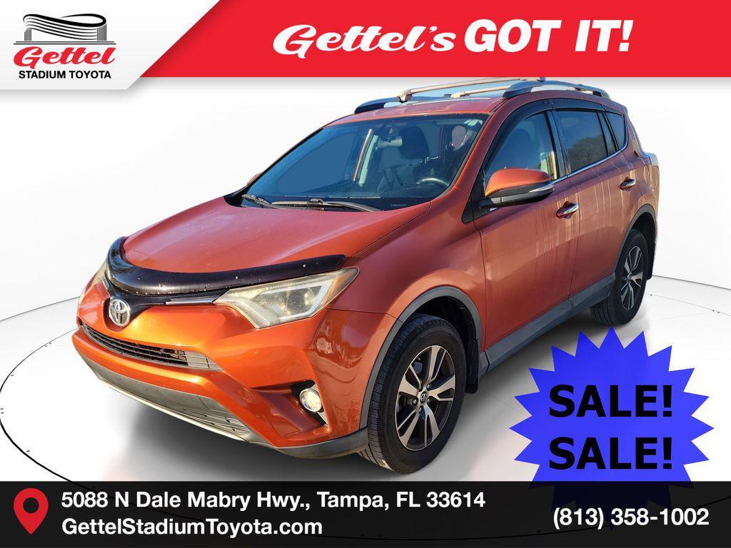 used 2016 Toyota RAV4 car, priced at $13,068