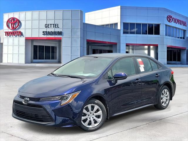 new 2025 Toyota Corolla car, priced at $25,211