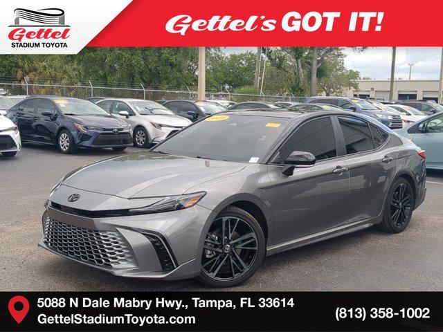 used 2025 Toyota Camry car, priced at $37,016