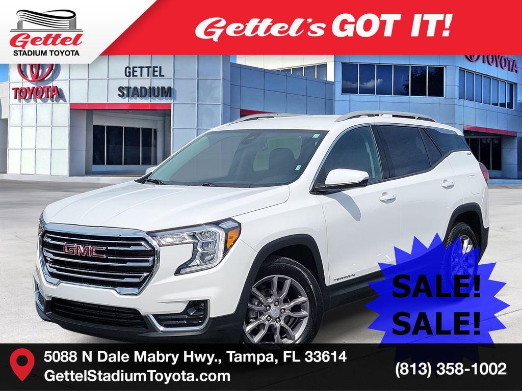 used 2023 GMC Terrain car, priced at $20,098