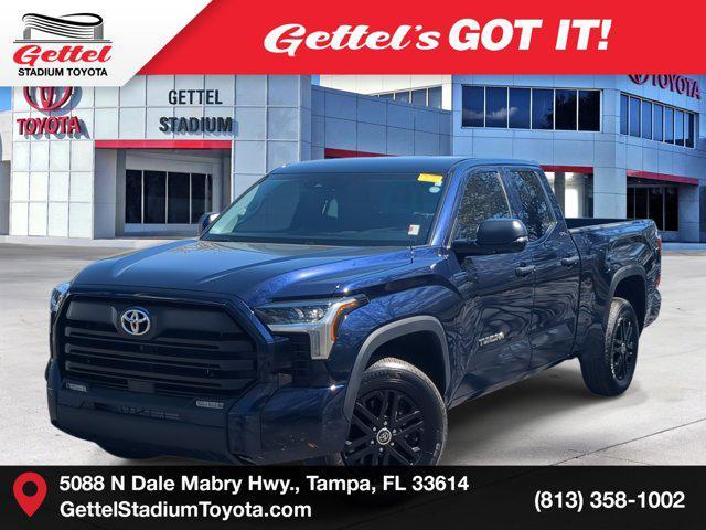 used 2024 Toyota Tundra car, priced at $45,995