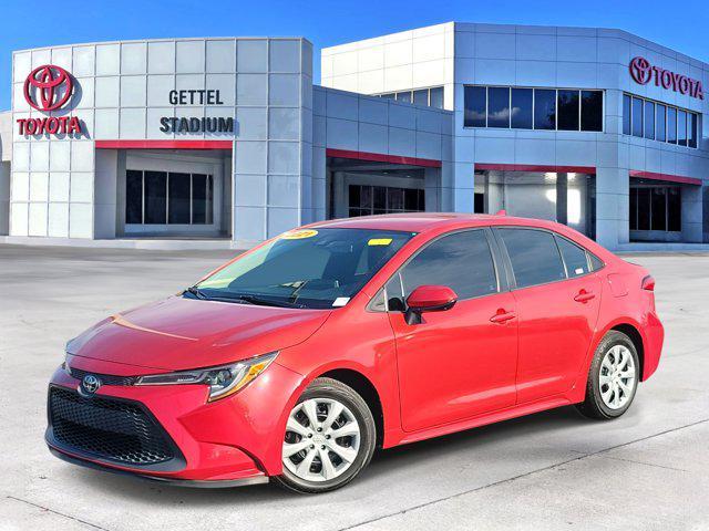 used 2021 Toyota Corolla car, priced at $15,664