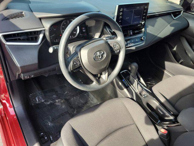 used 2021 Toyota Corolla car, priced at $15,664