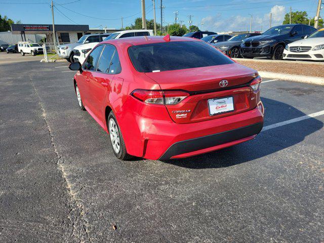 used 2021 Toyota Corolla car, priced at $15,664