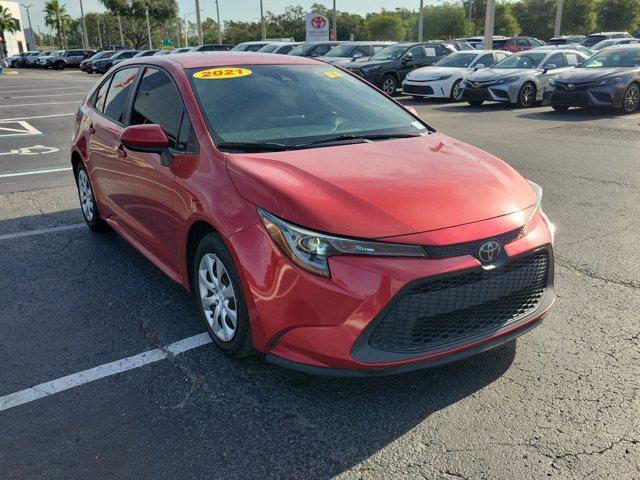 used 2021 Toyota Corolla car, priced at $15,664