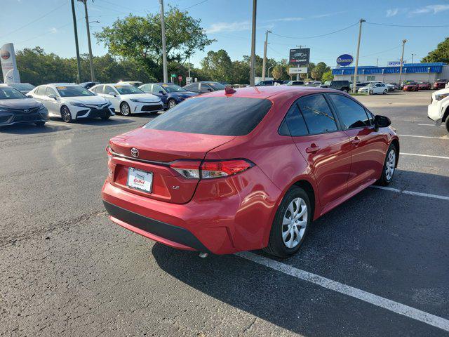 used 2021 Toyota Corolla car, priced at $15,664