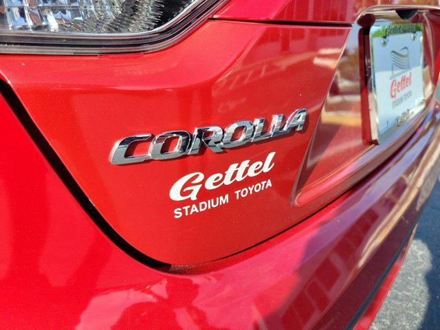 used 2021 Toyota Corolla car, priced at $15,664