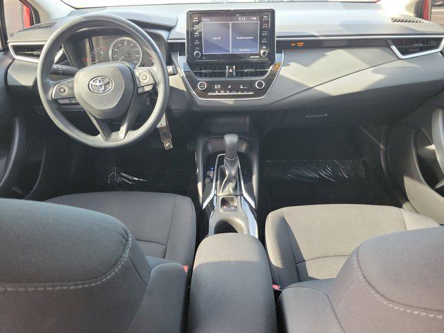 used 2021 Toyota Corolla car, priced at $15,664