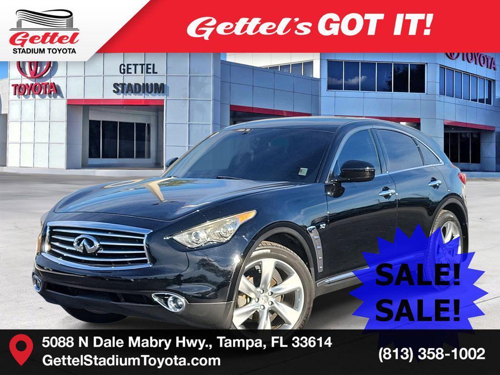 used 2016 INFINITI QX70 car, priced at $12,515