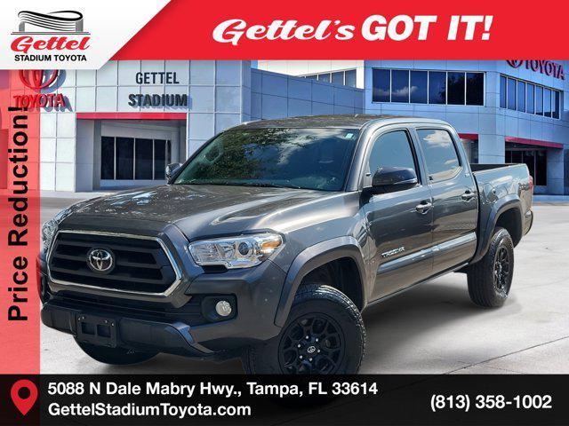 used 2022 Toyota Tacoma car, priced at $27,900