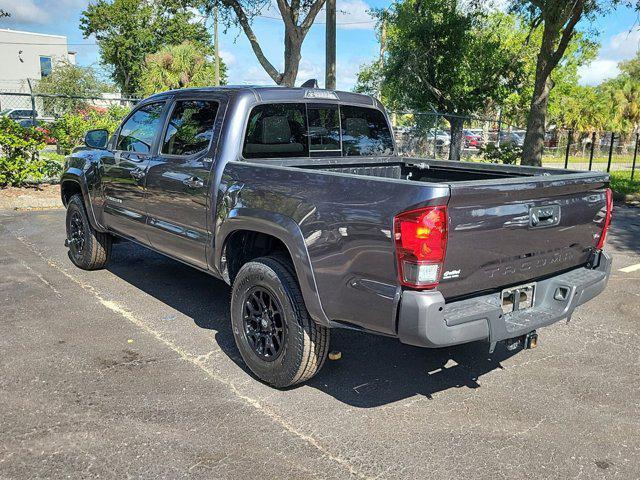 used 2022 Toyota Tacoma car, priced at $27,900