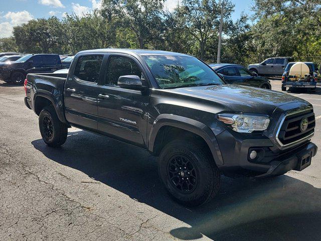 used 2022 Toyota Tacoma car, priced at $27,900