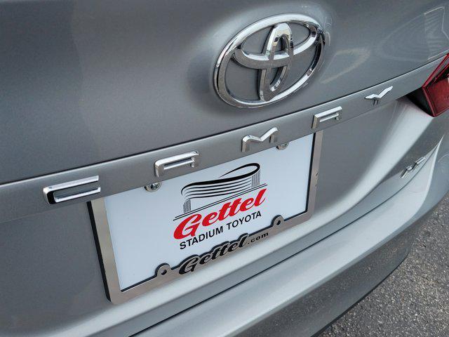 used 2021 Toyota Camry car, priced at $21,726