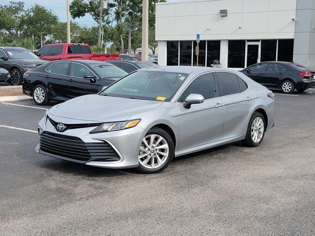 used 2021 Toyota Camry car, priced at $21,726