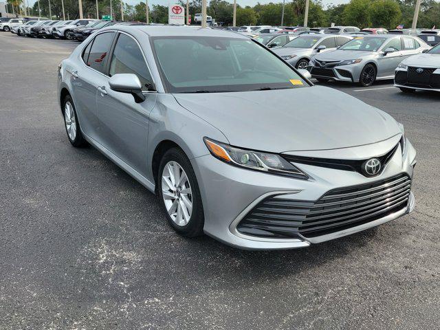used 2021 Toyota Camry car, priced at $21,726