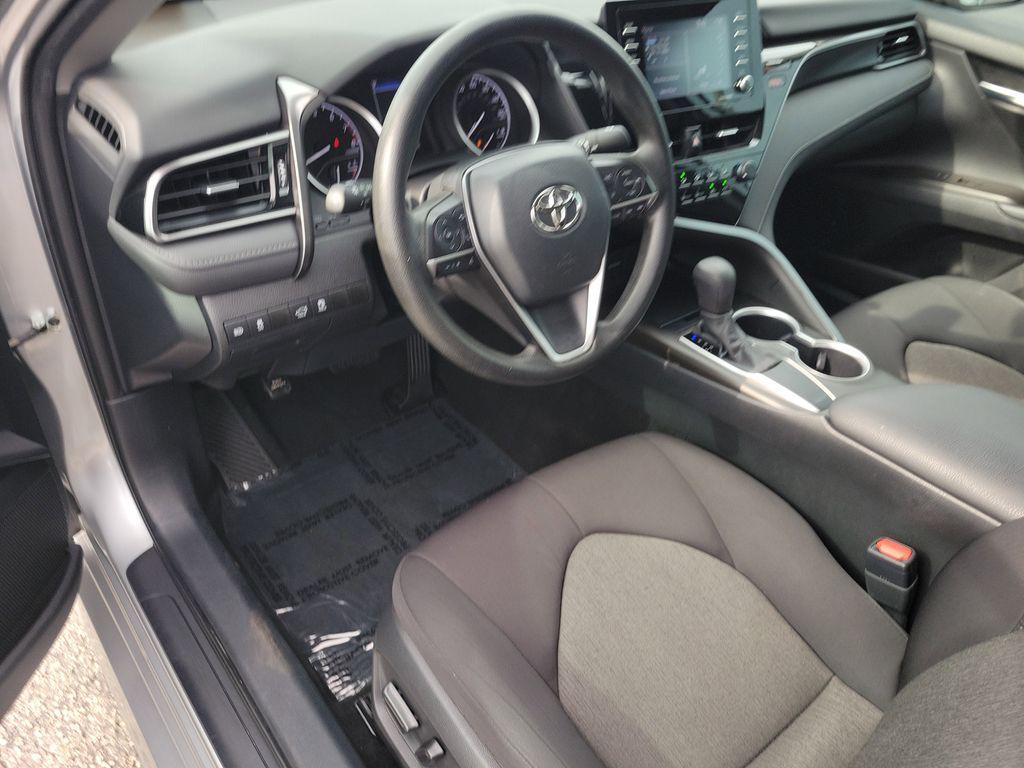 used 2021 Toyota Camry car, priced at $19,018