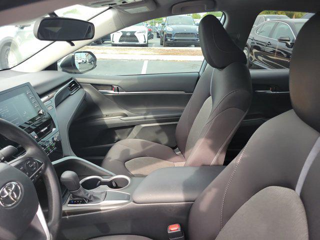 used 2021 Toyota Camry car, priced at $21,726