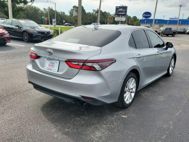 used 2021 Toyota Camry car, priced at $21,726