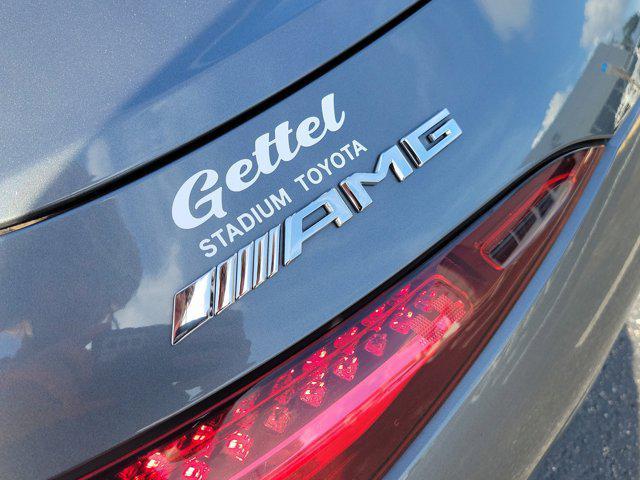 used 2022 Mercedes-Benz AMG SL 55 car, priced at $85,455