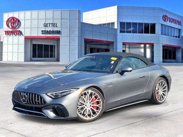 used 2022 Mercedes-Benz AMG SL 55 car, priced at $85,455