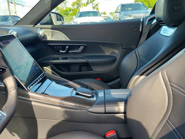 used 2022 Mercedes-Benz AMG SL 55 car, priced at $85,455