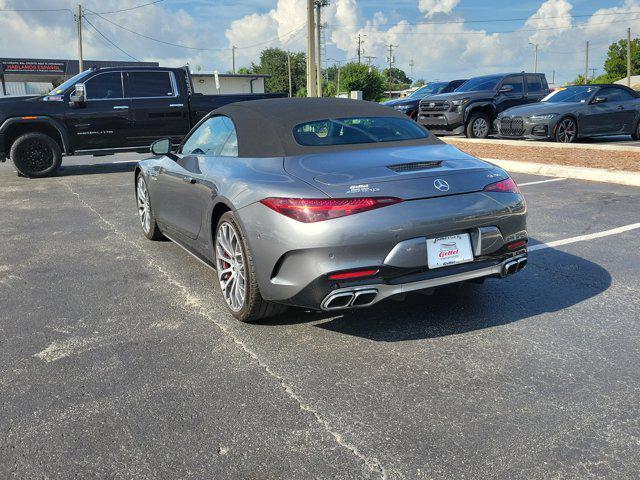 used 2022 Mercedes-Benz AMG SL 55 car, priced at $85,455