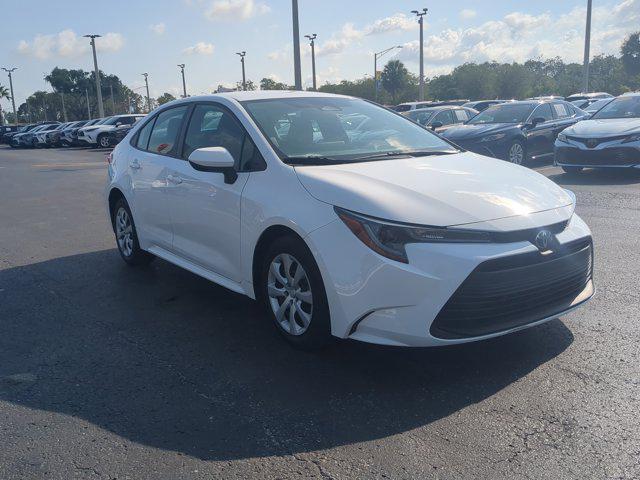 used 2023 Toyota Corolla car, priced at $17,986