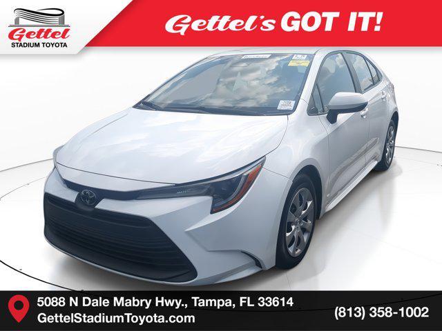 used 2023 Toyota Corolla car, priced at $19,947