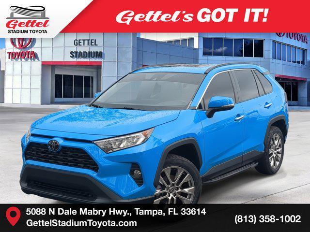 used 2021 Toyota RAV4 car, priced at $27,182