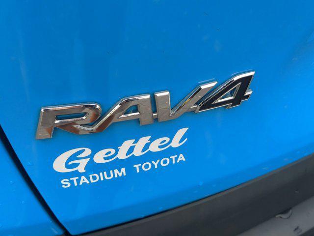 used 2021 Toyota RAV4 car, priced at $27,182