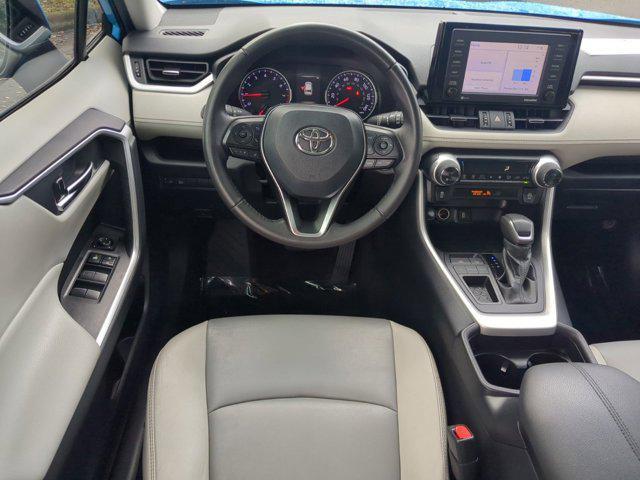 used 2021 Toyota RAV4 car, priced at $27,182